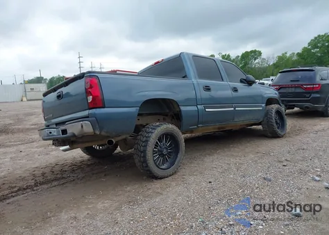 2007 Chevrolet Silverado 1500 Classic Ls из США, поврежденный, VIN 2GCEC13V271138003